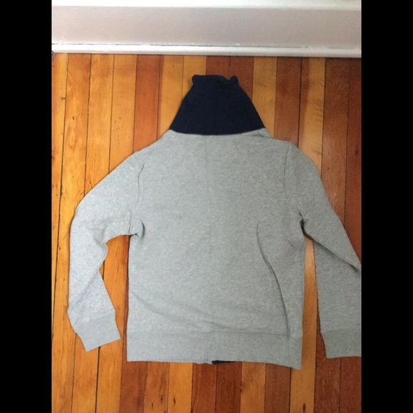 Ralph Lauren Button Front Sweatshirt - Picture 2 of 5